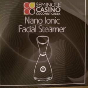 Facial steamer. Brand new in box. Never opened